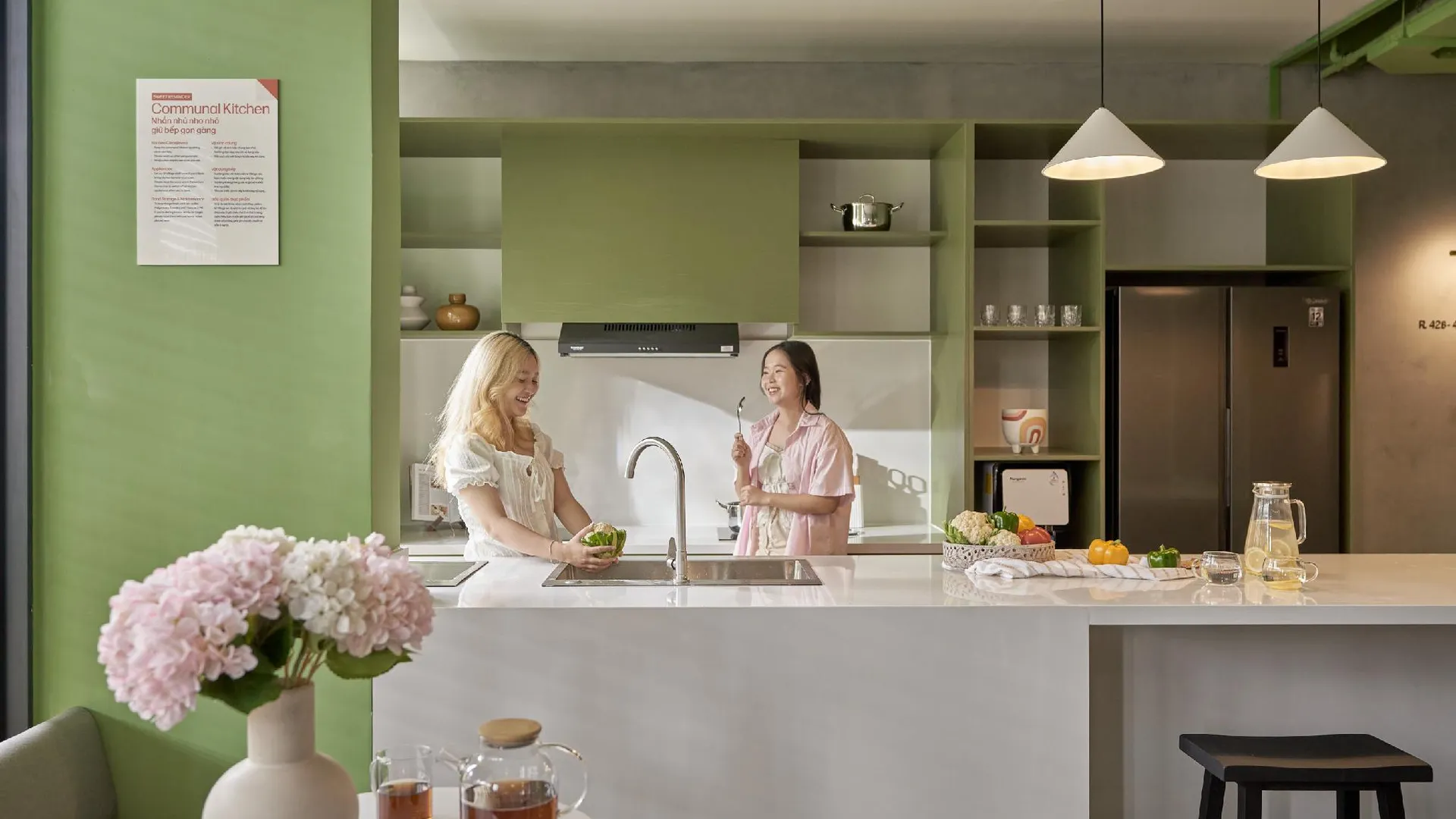 호치민 익스프레스 바이 엠 빌리지 글로벌 시티 3성급 호텔 수영장