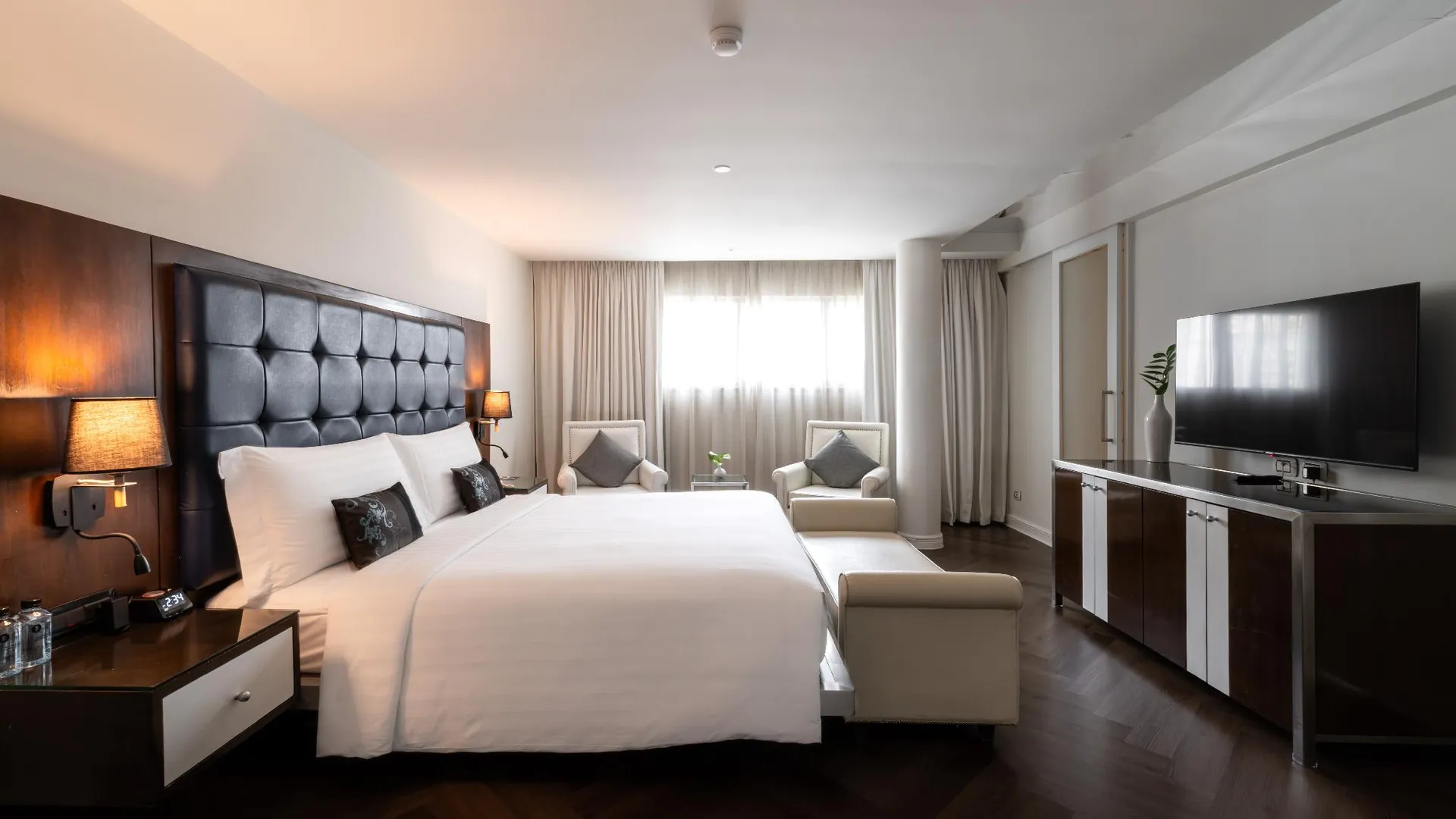 방콕 나이트 호텔 방콕 - 수쿰빗 15 4성급 호텔 스위트룸