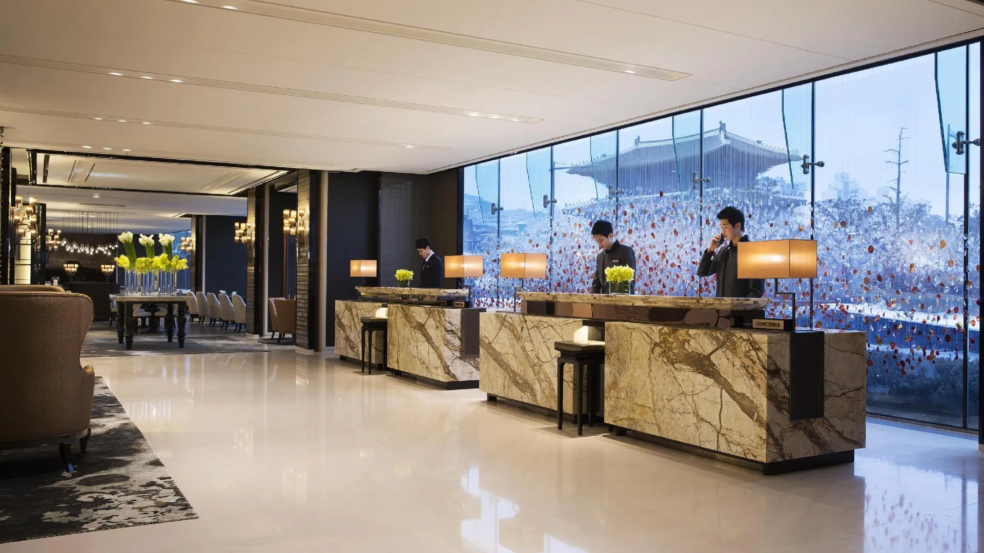 서울 JW 메리어트 동대문 스퀘어 서울 5성급 호텔 외관