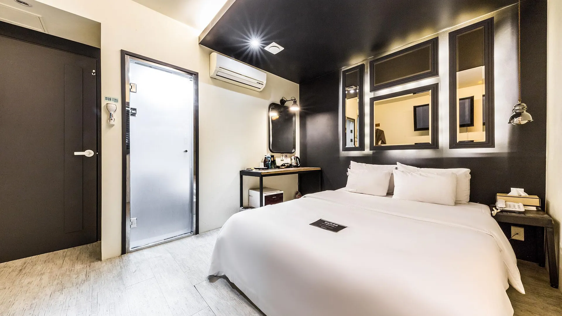 서울 아차산역 월(月) 호텔 2성급 호텔 레스토랑