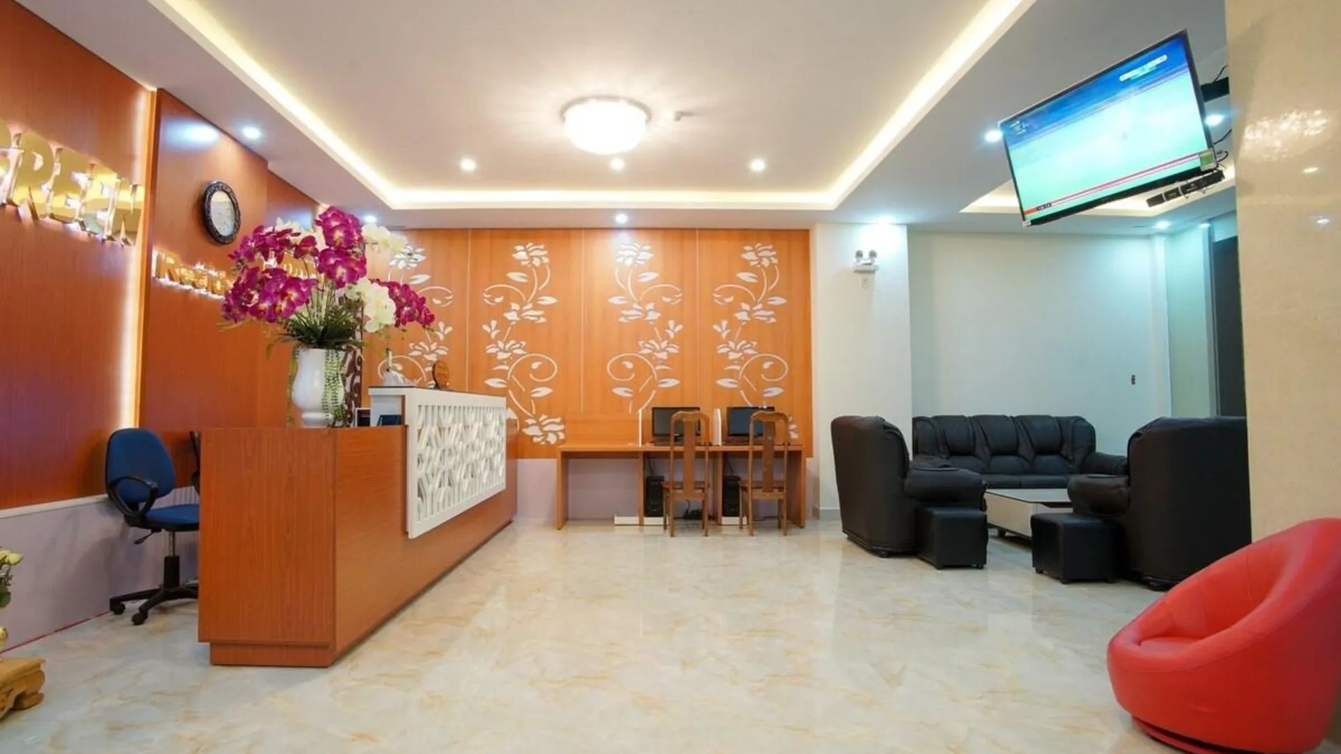 다낭 그린 가든 레지던스 호텔 - 비치까지 5m 2성급 호텔 부대시설