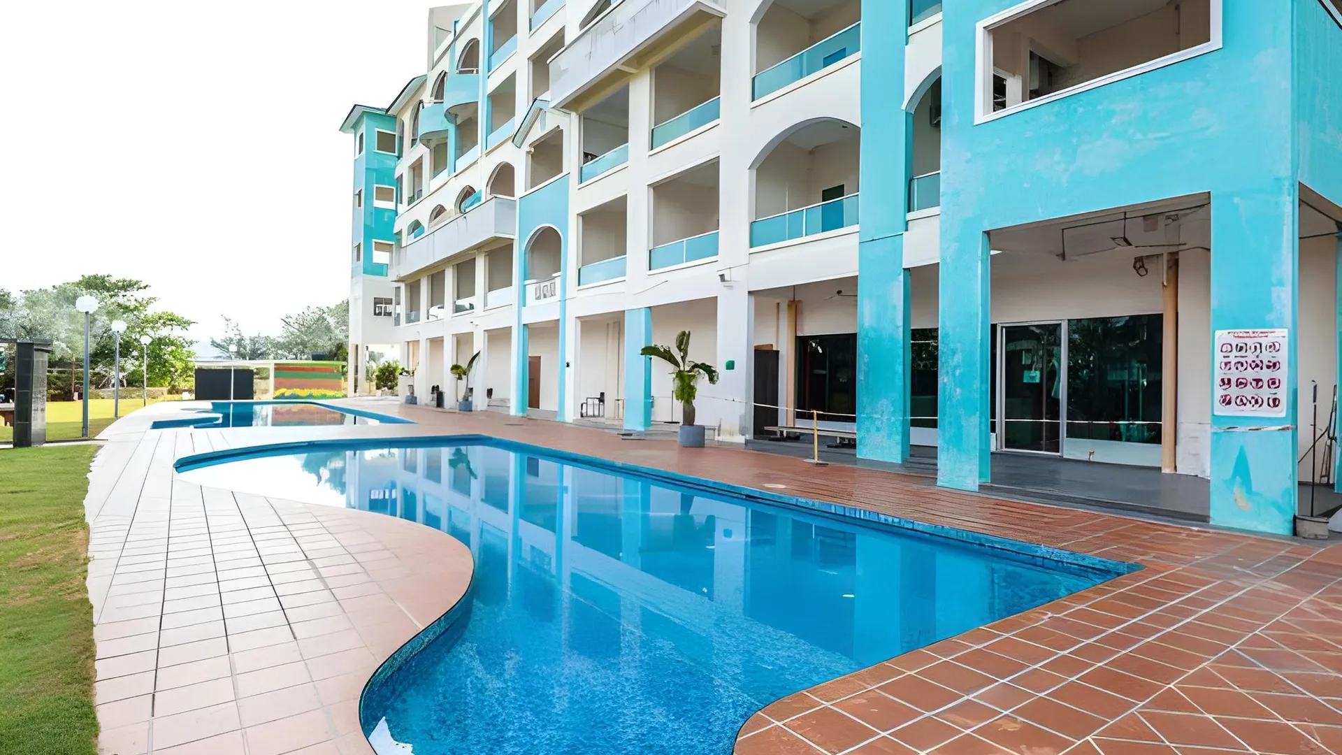 팡코르 AnyLodge Waterfront Marina Island Pangkor-Lumut 4성급 호텔 로비