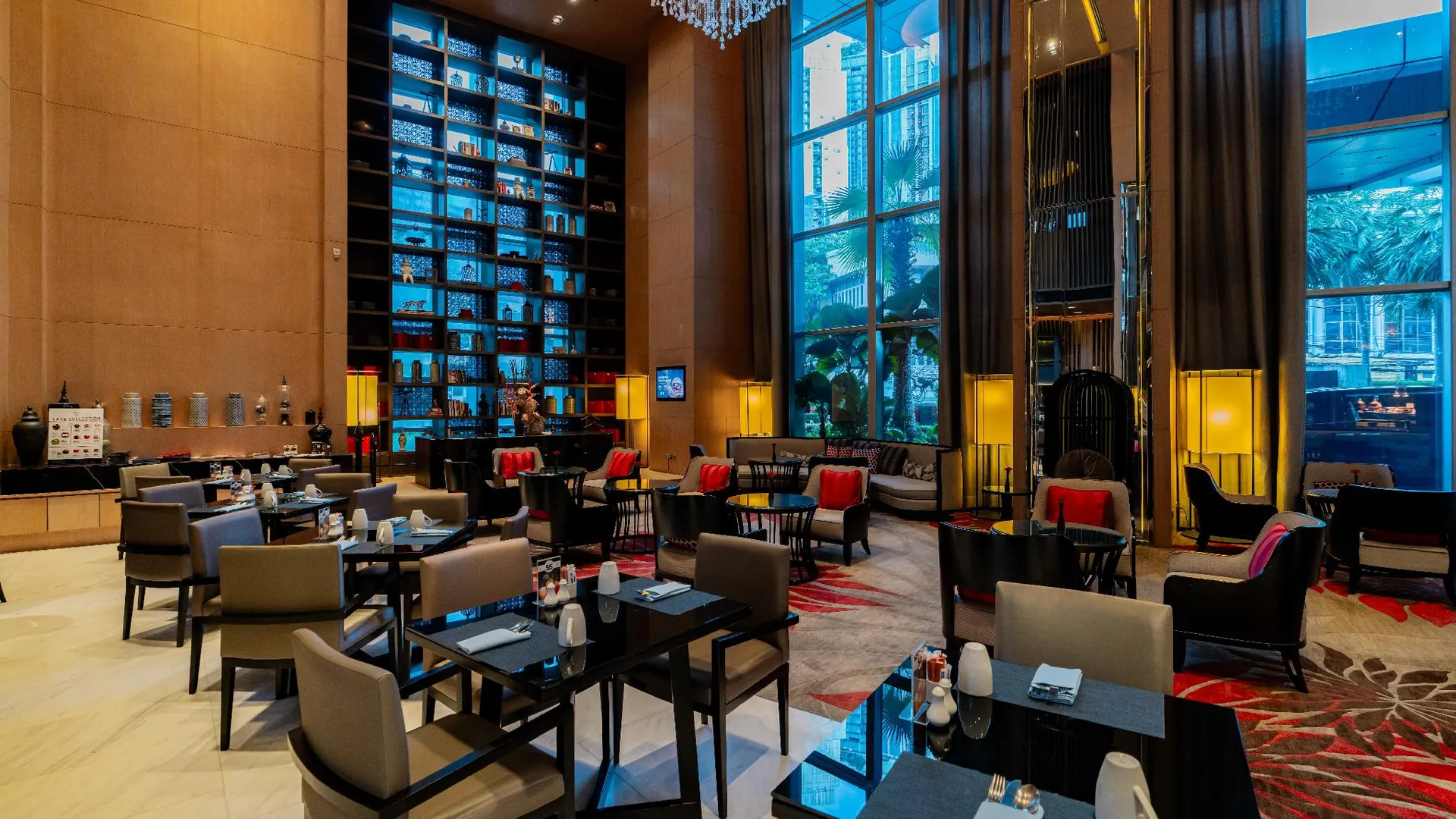 방콕 메리어트 이그제큐티브 아파트 방콕, 수쿰빗 통로 5성급 호텔 부대시설