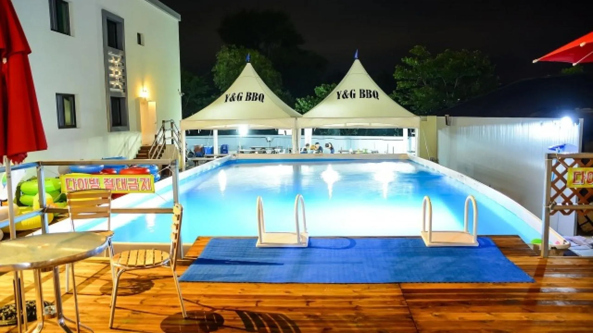 강릉 강릉 경포대 와이앤지 호텔 레스토랑