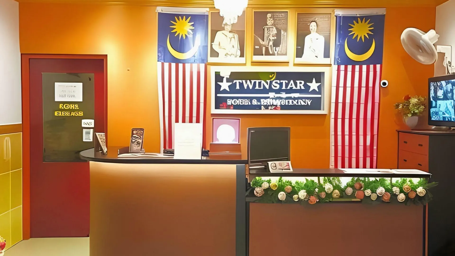 탄종 말림 (페락) 트윈 스타 호텔 호텔 외관