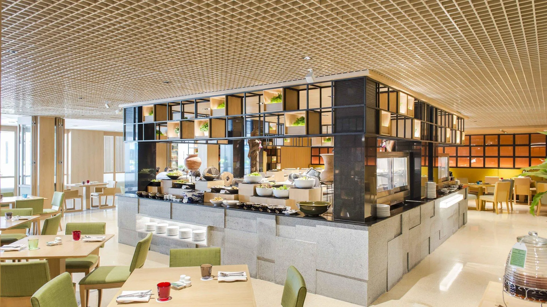 방콕 홀리데이 인 방콕 바이 IHG 4성급 호텔 전망