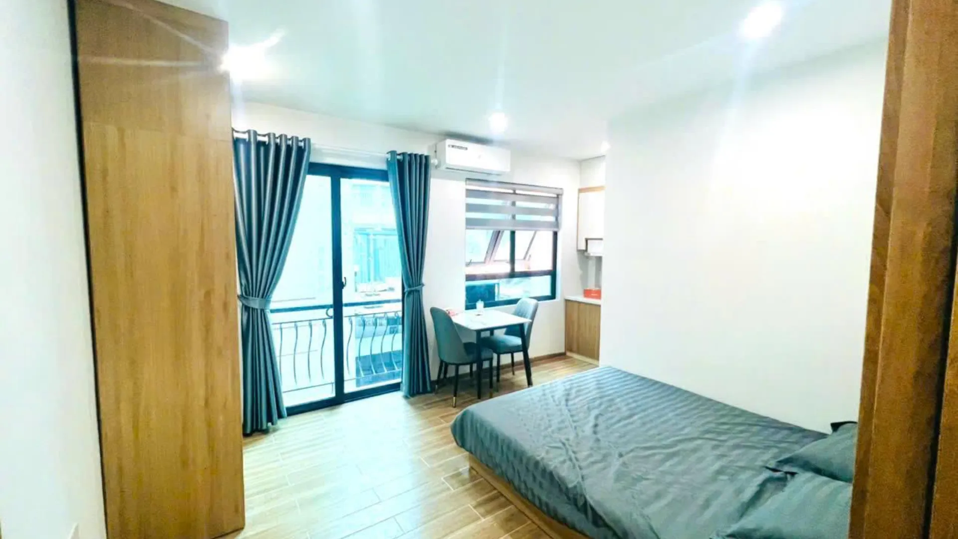 하노이 스튜디오 하이바쯩 3성급 호텔 스위트룸