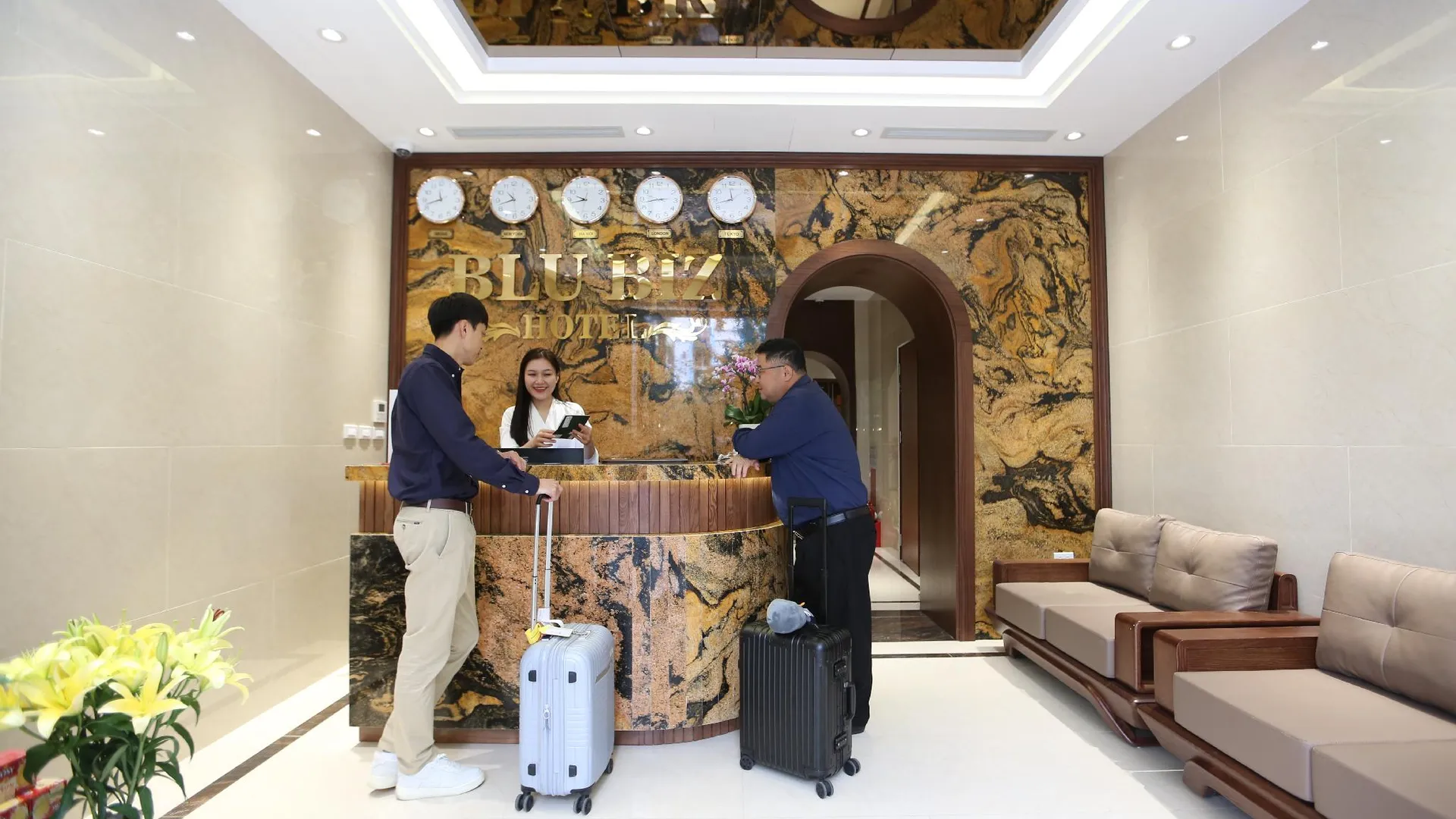 하노이 블루비즈 호텔 5 3성급 호텔 부대시설