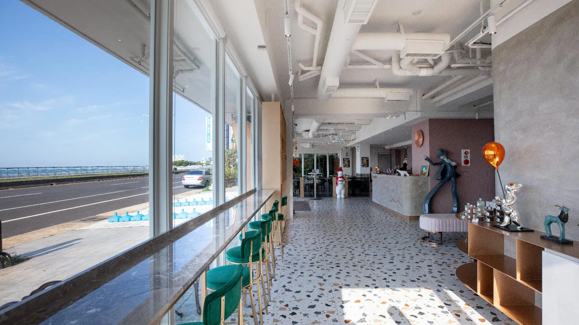 타이베이 디 오션 하우스 5성급 게스트하우스 외관