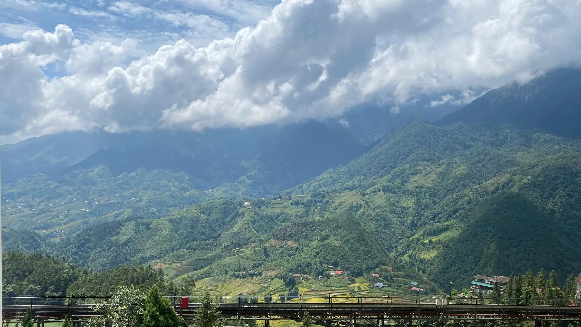 사파 조빌 호텔 사파 4성급 호텔 객실