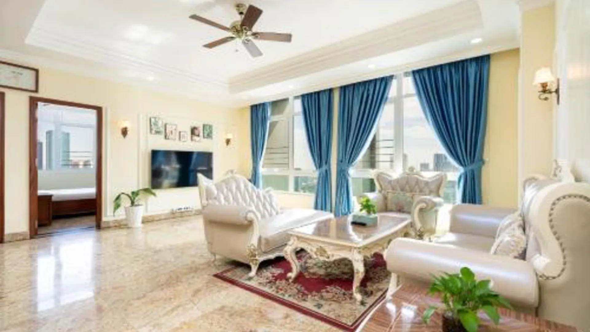 호치민 Sailing Tower City Central Apartments 4성급 게스트하우스 스위트룸