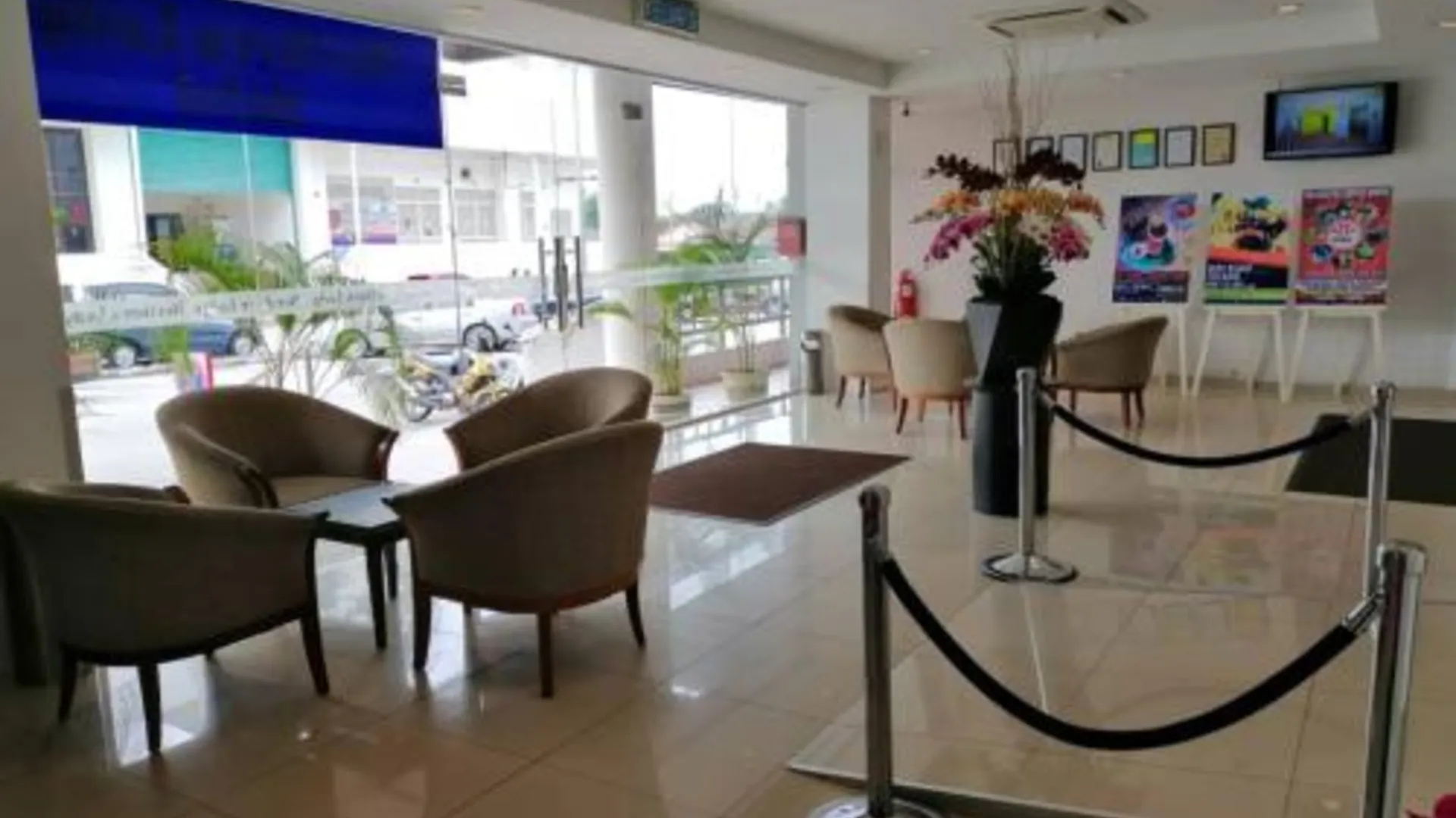 숭가이 페타니 Northern Lodge Hotel 호텔 전망