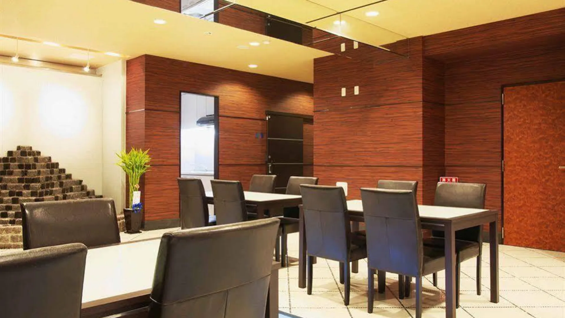 오사카 호텔 추오 오아이스 2성급 호텔 레스토랑