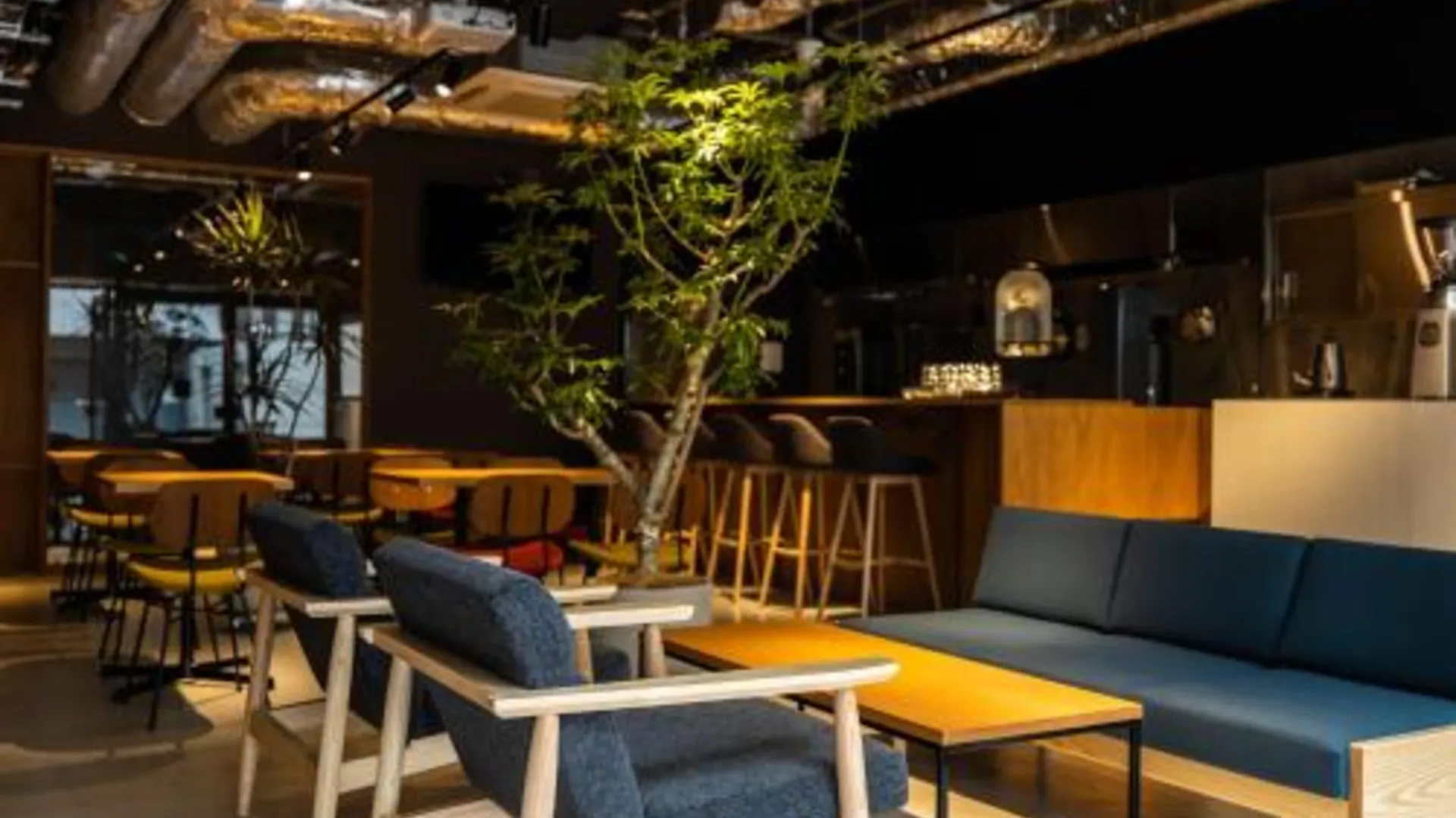 후쿠오카 언플랜 후쿠오카 3성급 호텔 레스토랑