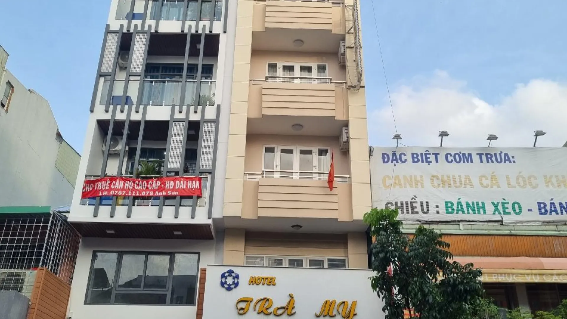 호치민 트라 마이 호텔 리 칭 탕 3성급 호텔 레스토랑