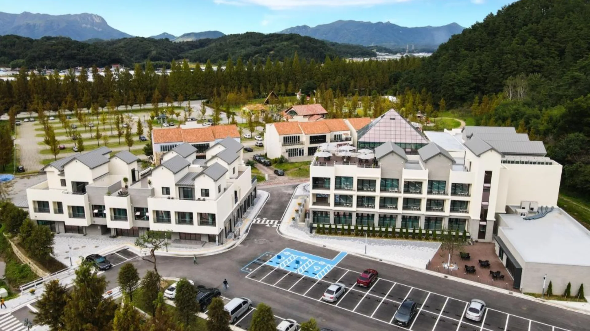 담양 호텔 드몽드 4성급 호텔 수영장