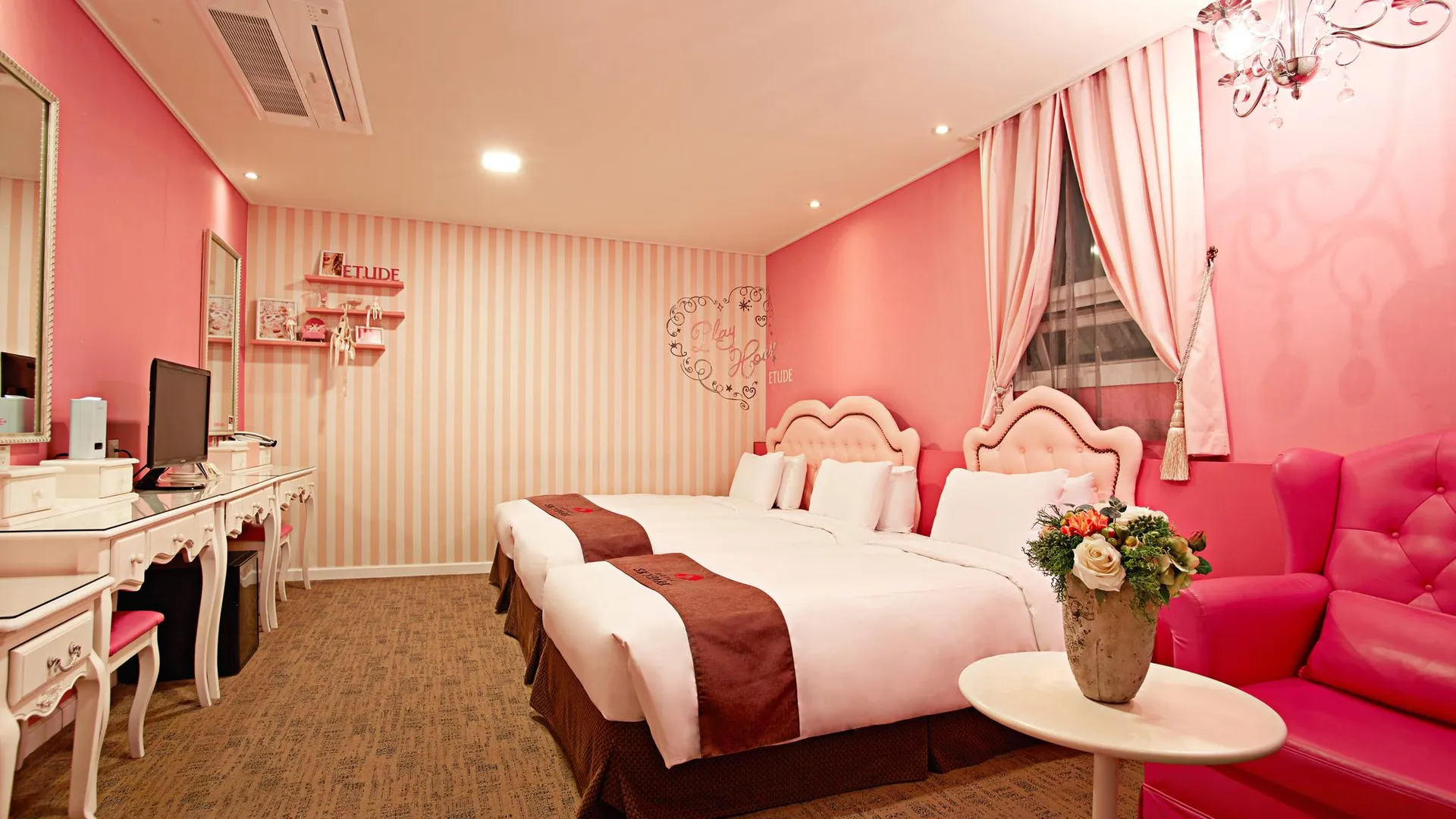 서울 호텔 스카이파크 명동 3호점 3성급 호텔 스위트룸