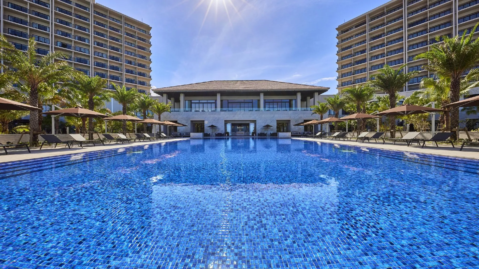 오키나와 본섬 류큐 호텔 앤 리조트 나시로 비치 5성급 호텔 객실