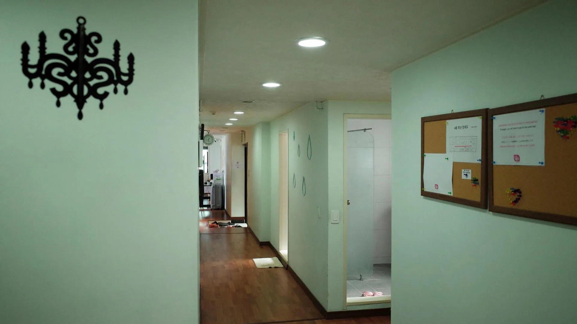 서울 야코리아 호스텔 강남 2성급 호텔 외관