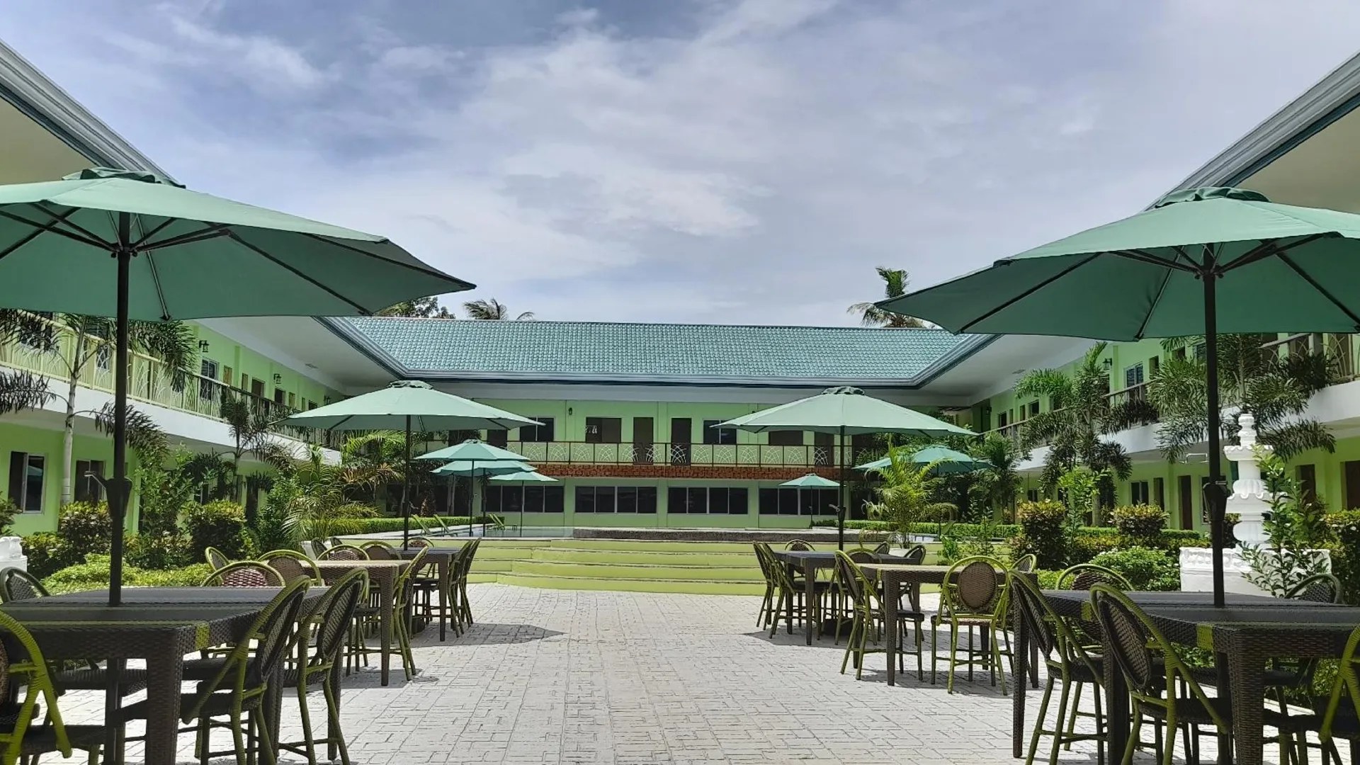 세부 카모테스 투어리스트 인 3성급 호텔 외관