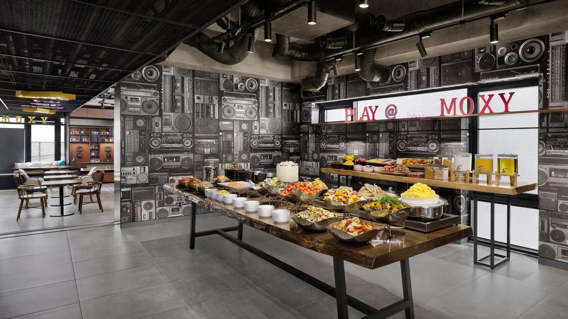 서울 목시 서울 인사동 3성급 호텔 레스토랑