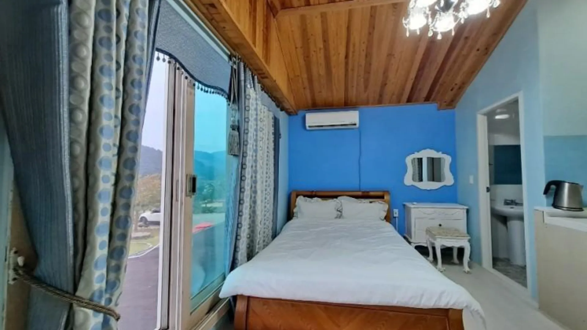 전주 정읍 호숫가펜션 2성급 게스트하우스 전망