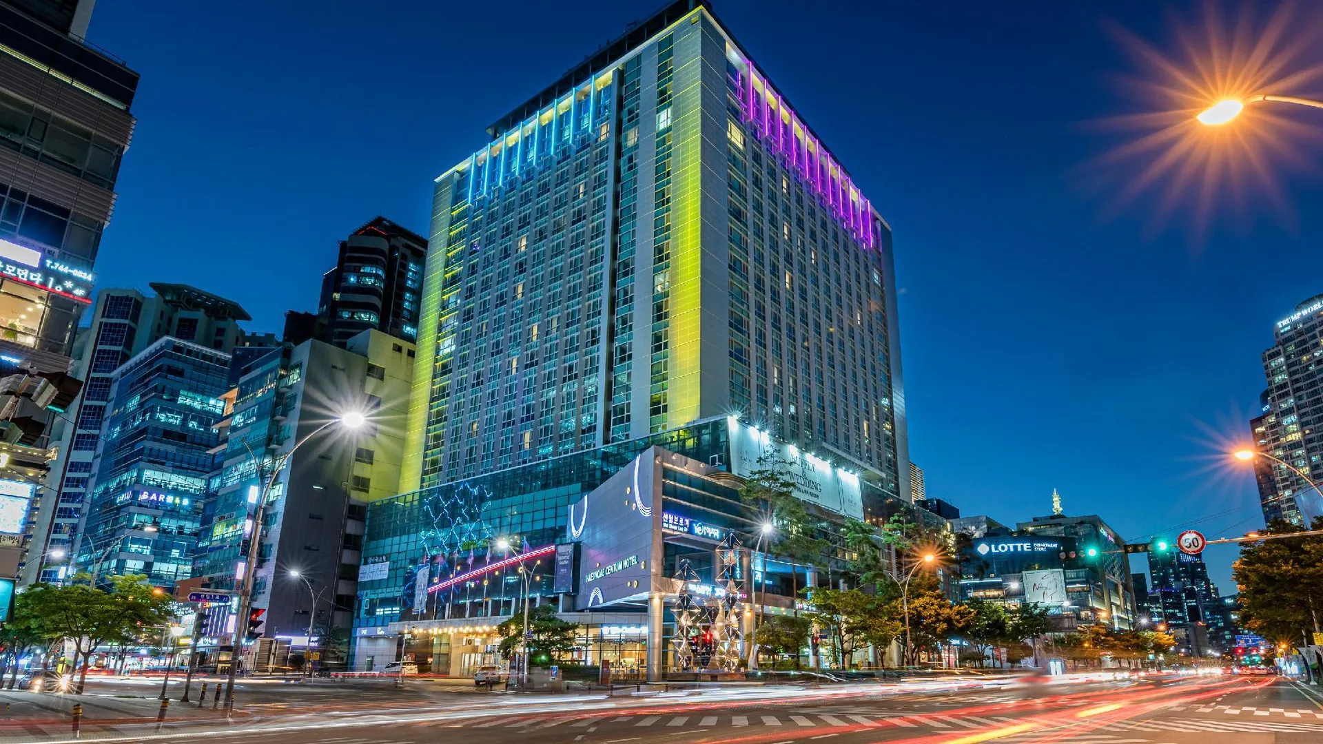 부산 해운대 센텀 호텔 4성급 호텔 스위트룸