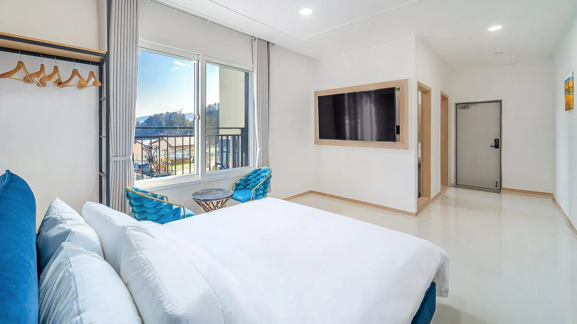 가평 가평 남이섬 보름달 풀빌라 4성급 게스트하우스 전망