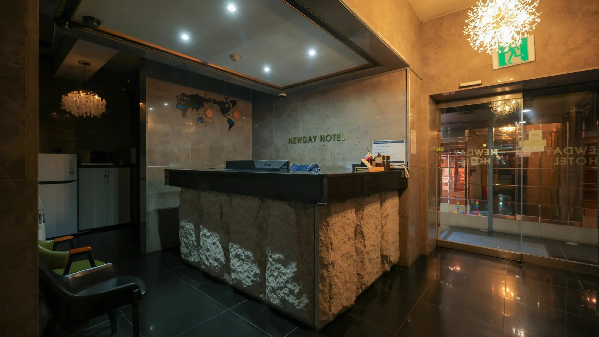 서울 뉴데이 호텔 강남 3성급 호텔 로비