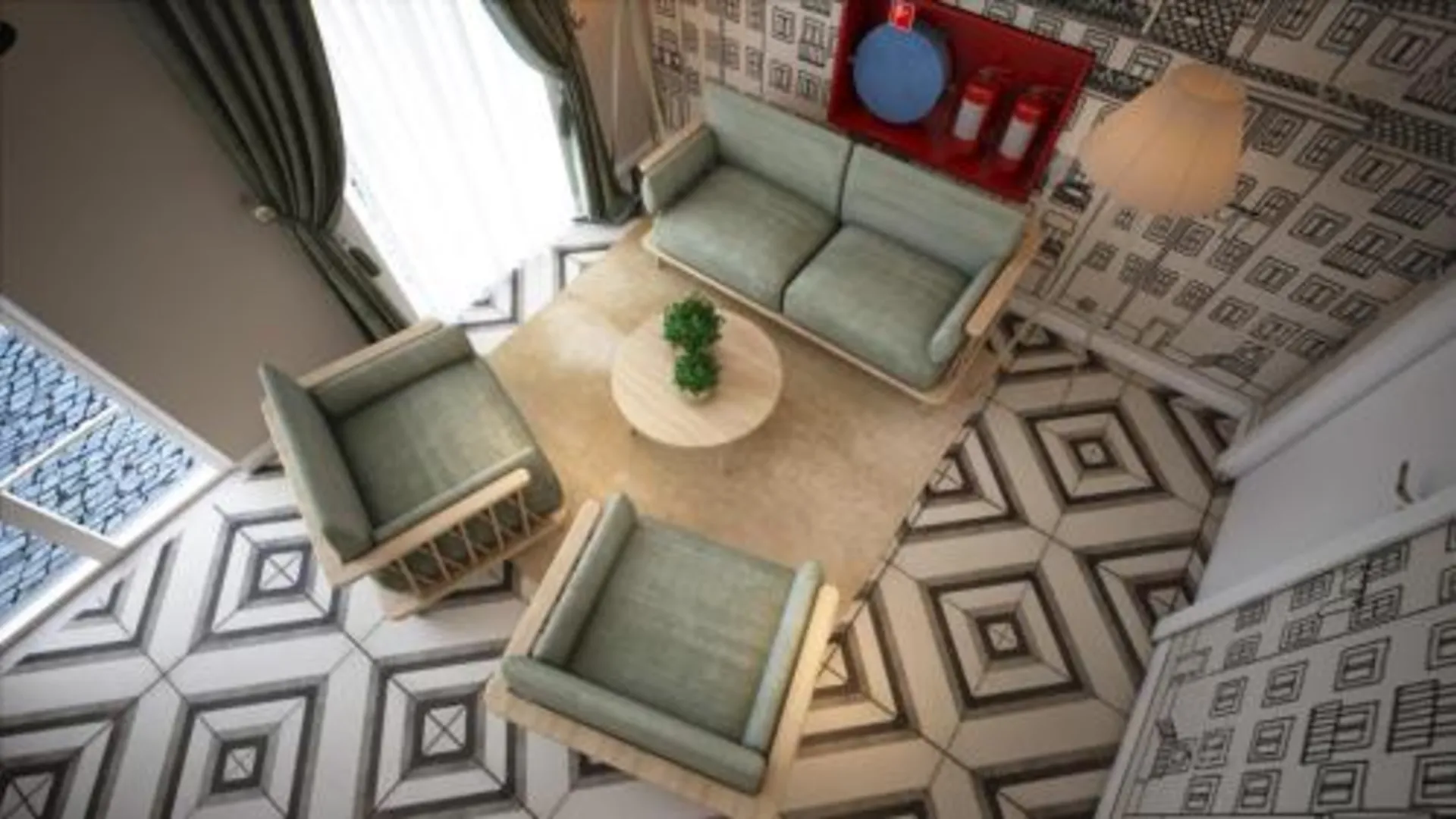 리스본 Mouraria Lisboa Hotel 2성급 호텔 객실