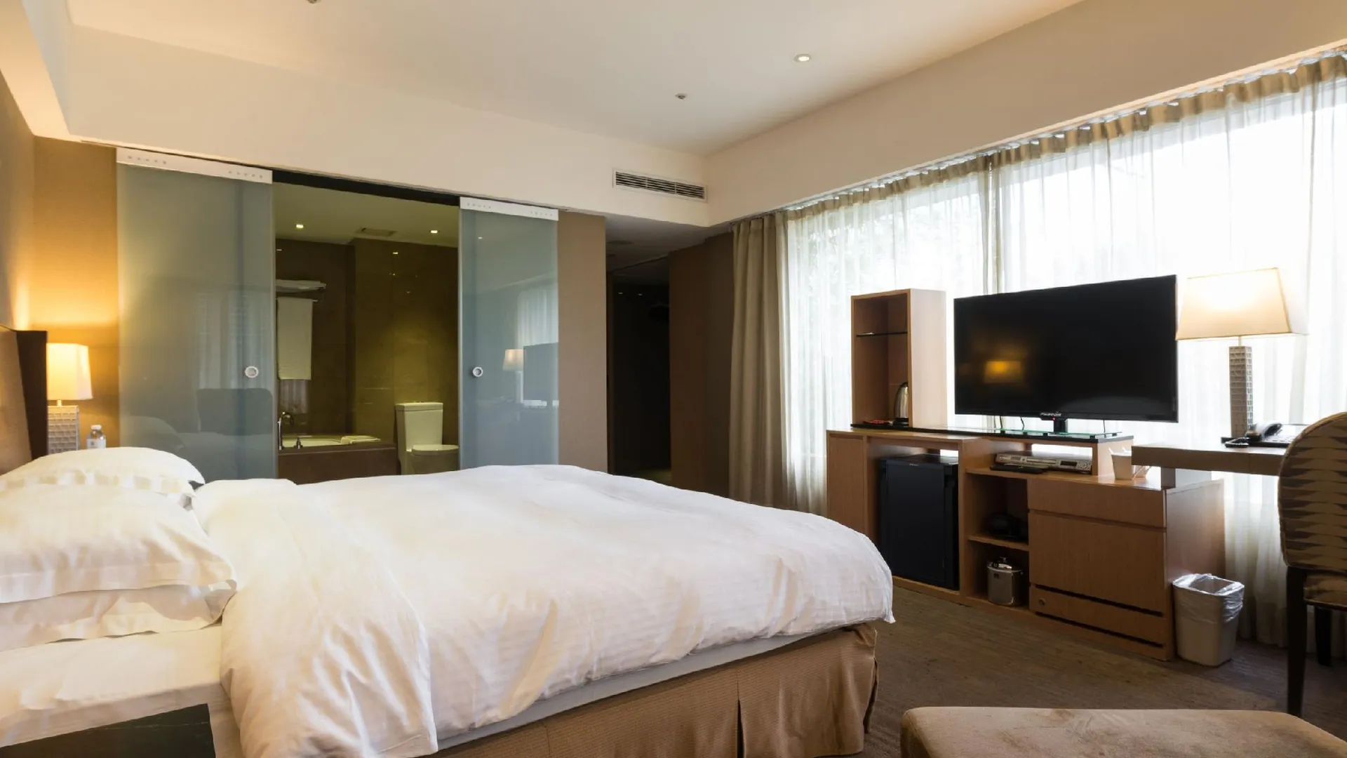 타이베이 시티 스위트 - 난시 4성급 호텔 전망