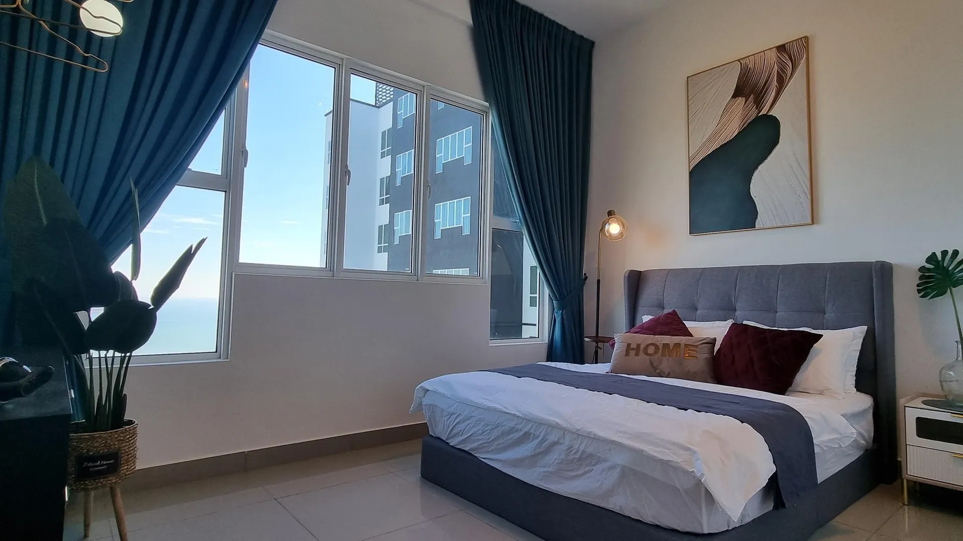 말라카 클레방의 아파트먼트 (1000m², 침실 2개, 프라이빗 욕실 2개) 3성급 게스트하우스 스위트룸