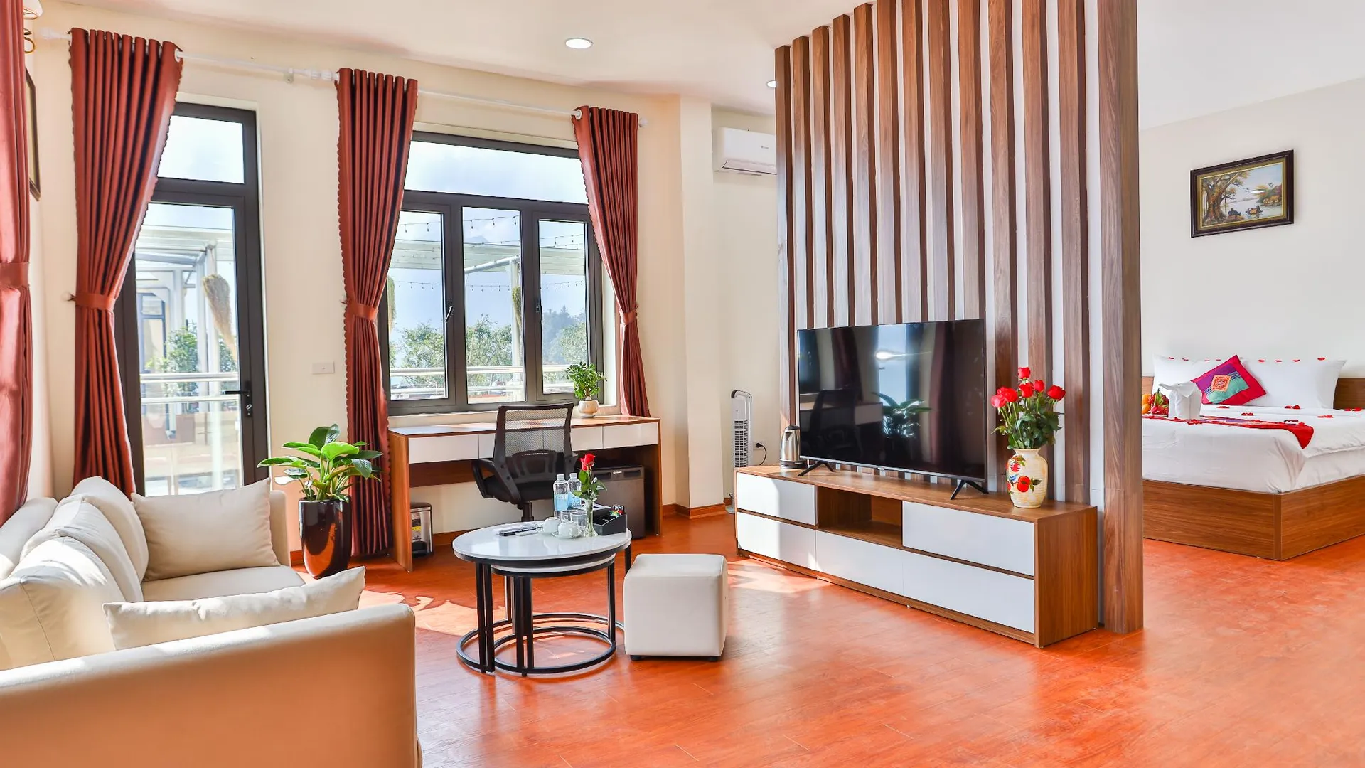 사파 조빌 호텔 사파 4성급 호텔 스위트룸