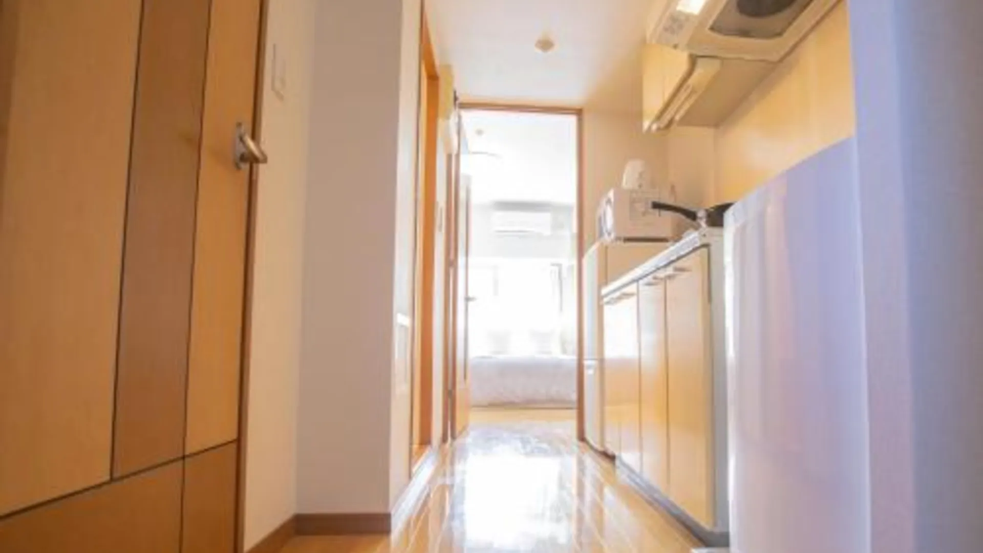 도쿄 / 동경 walk to JR Shibuya sta.-YoYY 2성급 싱글룸 로비