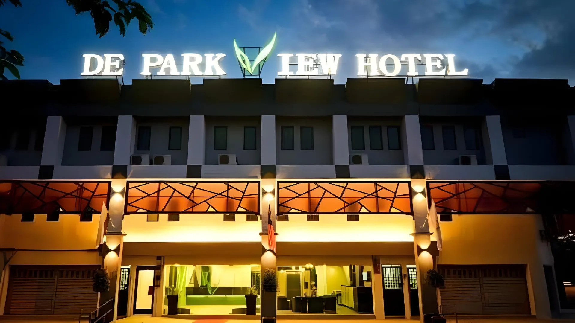 이포 드 파크뷰 호텔 2성급 호텔 객실