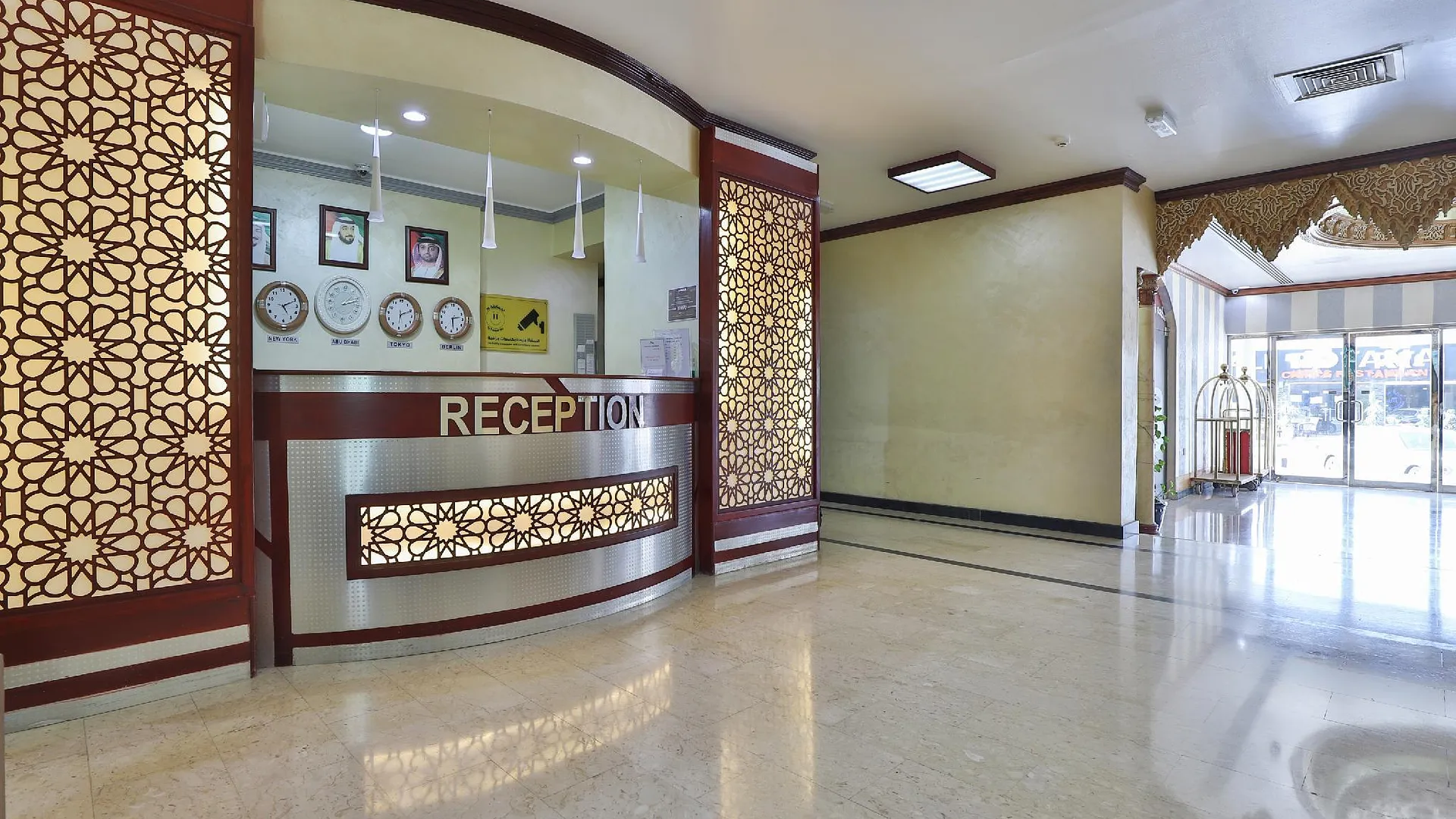 아지만 Marhaba Residence Hotel Apartments 1성급 호텔 객실