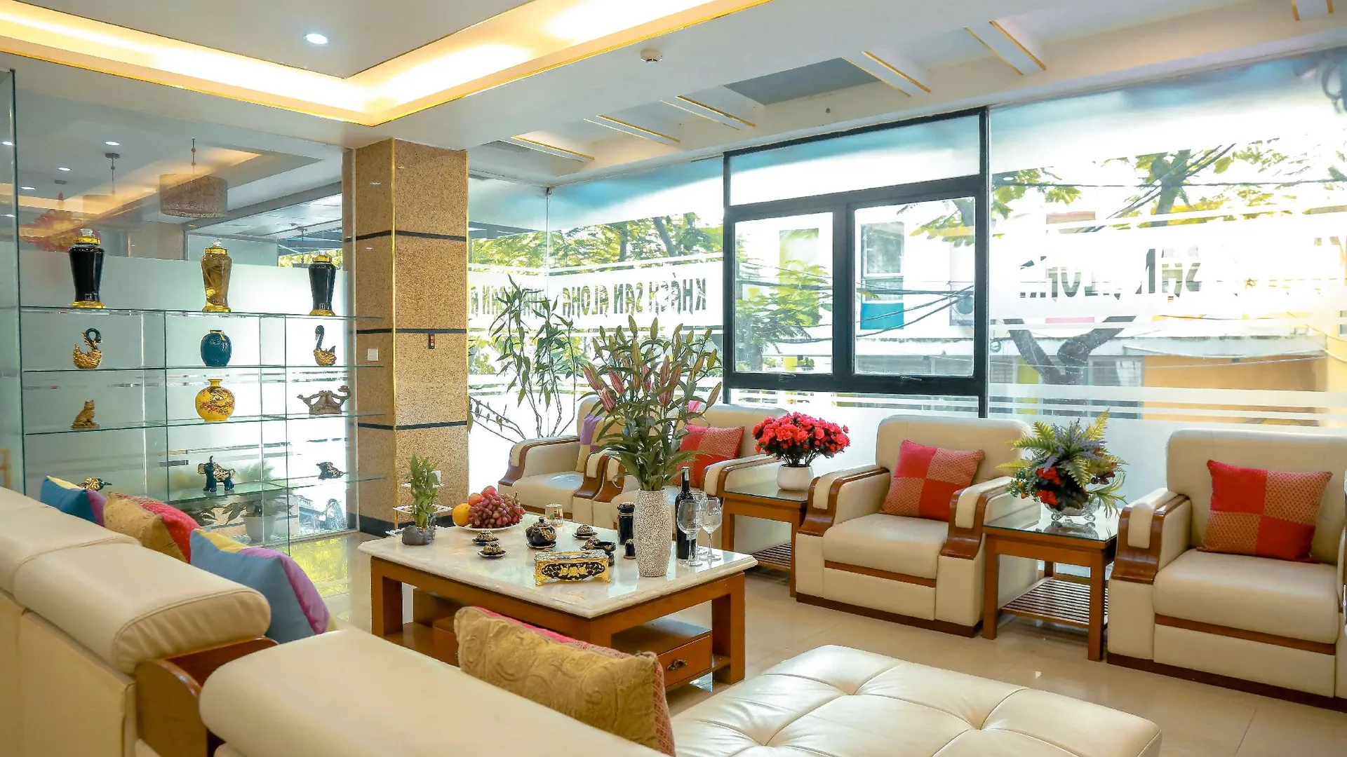 하노이 알로하 호텔 하노이 2성급 호텔 로비