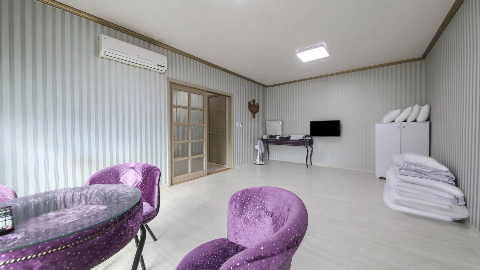 담양 순창 강천산 호텔 스위트룸