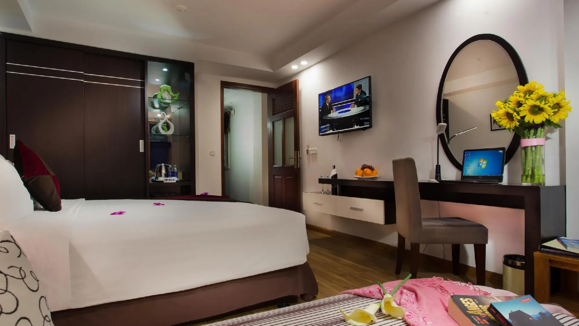 하노이 파크레인 센트럴 하노이 호텔 3성급 호텔 전망