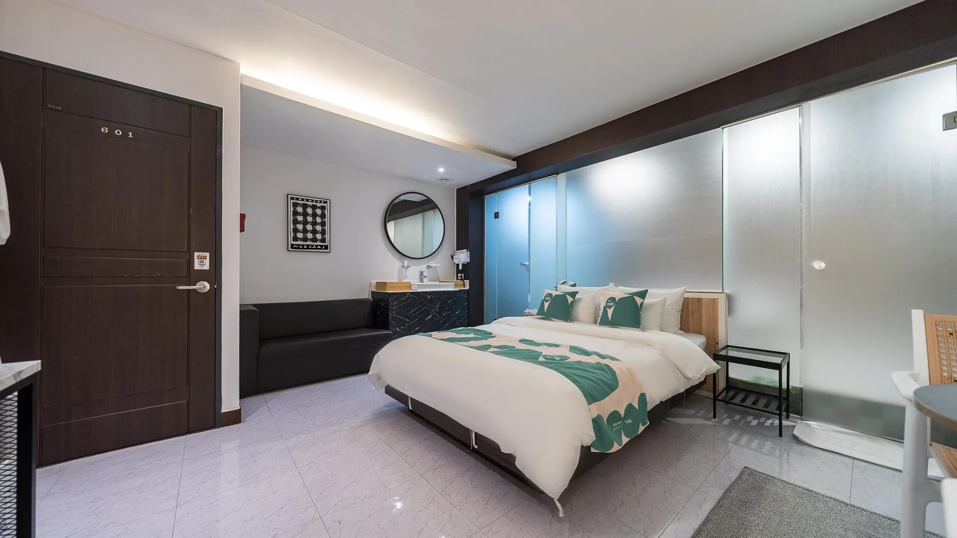 시흥 발렌타인호텔 월곶점 1성급 호텔 객실