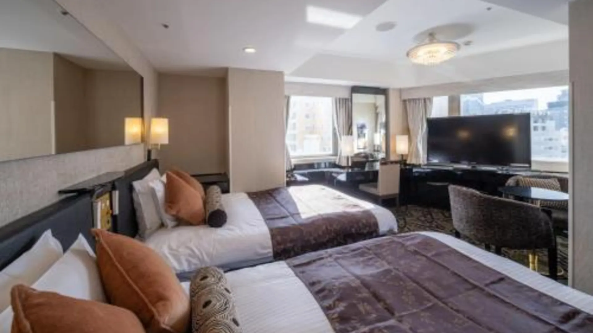 도쿄 / 동경 APA 호텔 히가시-신주쿠-에키매 3성급 호텔 스위트룸