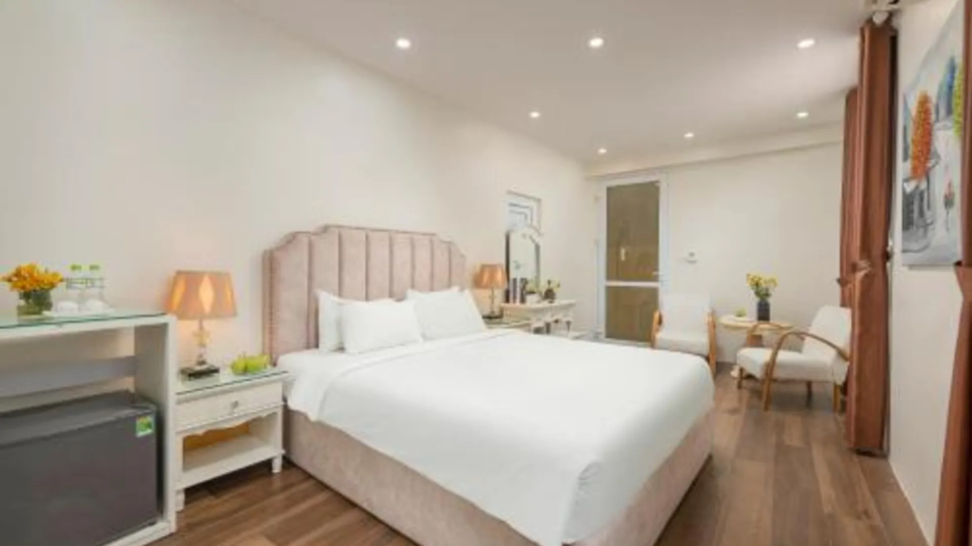 하노이 밀턴 부티크 호텔 하노이 3성급 호텔 스위트룸