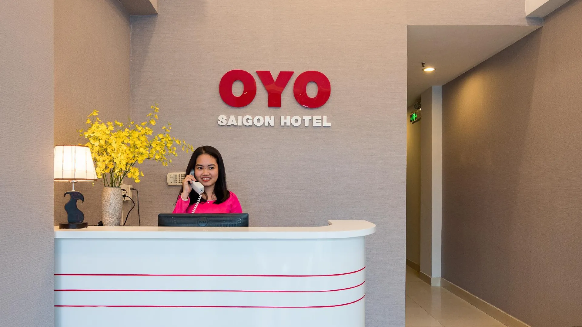 호치민 사이공 센트럴 호텔 2성급 호텔 레스토랑