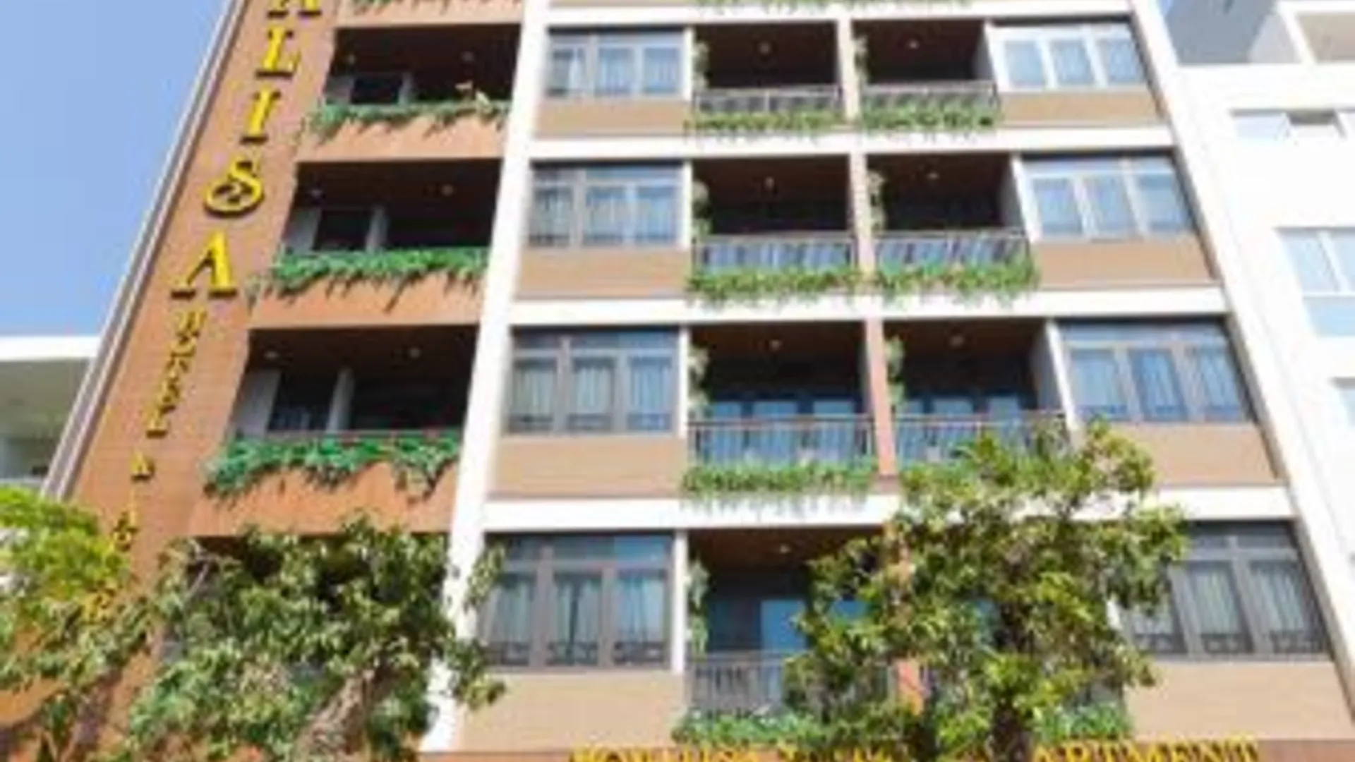 다낭 모나리자 아파트먼트 5성급 호텔 전망