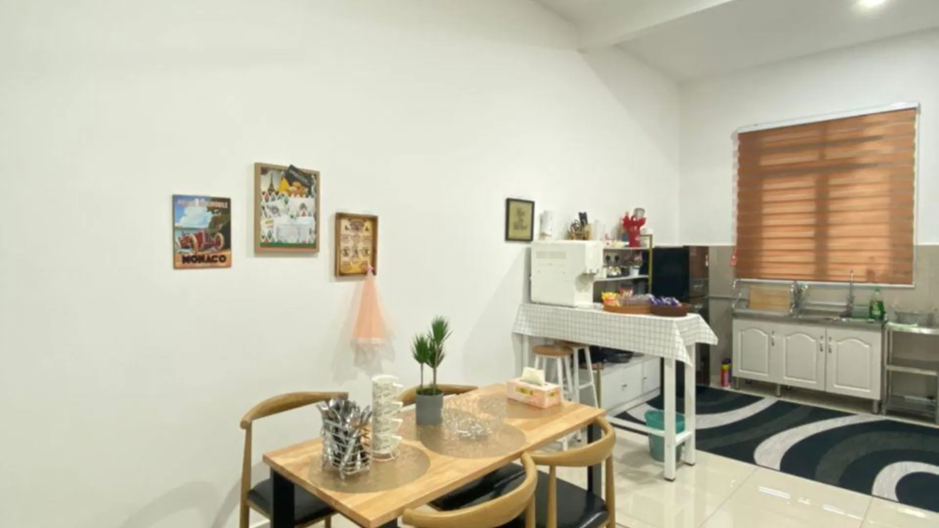 말라카 멜라카텡가의 프라이빗 하우스 (1000m², 침실 3개, 프라이빗 욕실 1개) 2성급 싱글룸 로비