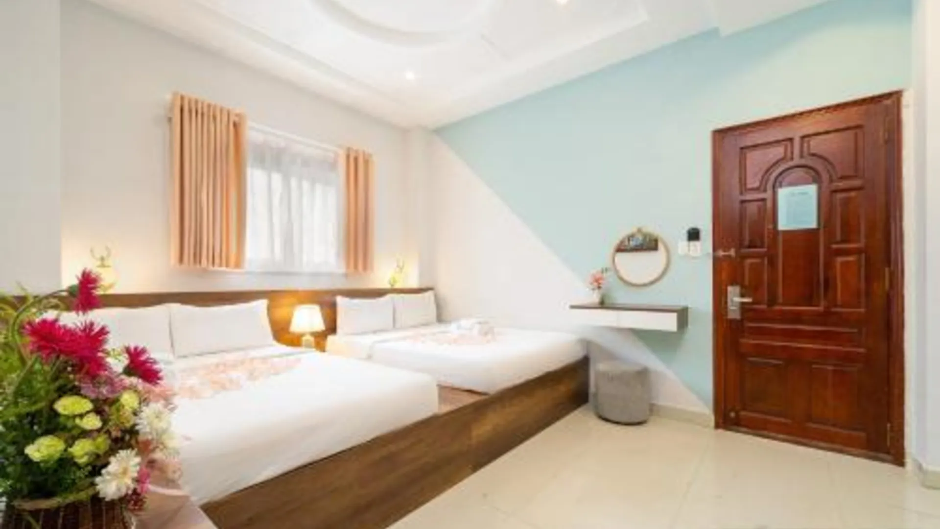 호치민 라 로즈 사이공 호텔 3성급 호텔 객실