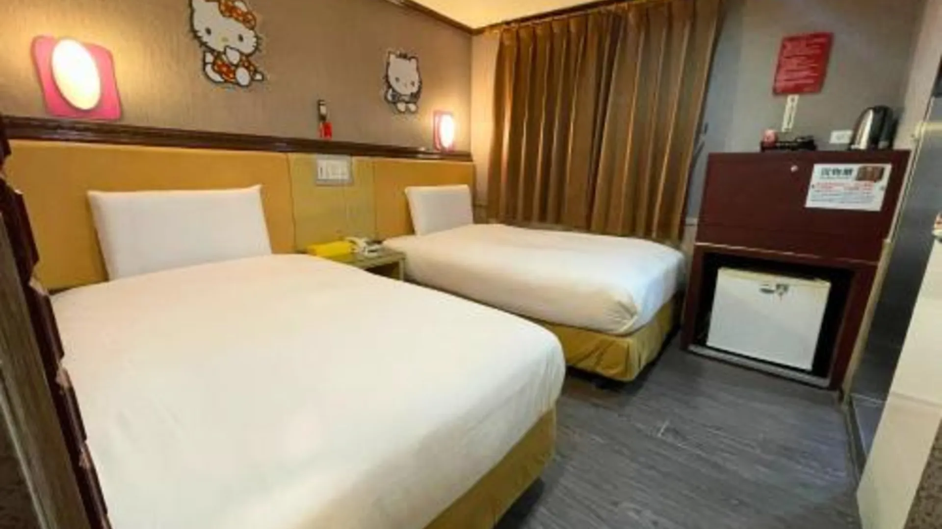 타이베이 더 디얼러 호텔 2성급 호텔 스위트룸