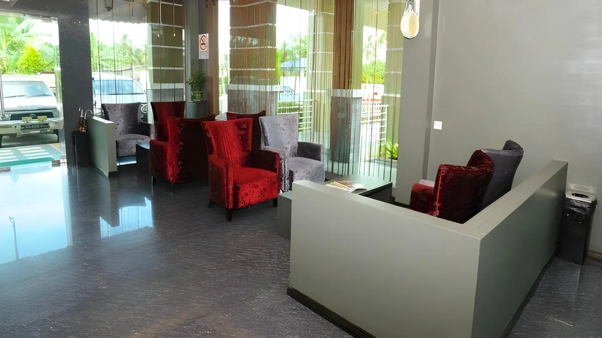 산다칸 Hotel Kensington 2성급 호텔 객실