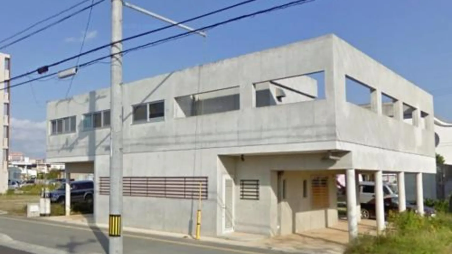 오키나와 본섬 게스트하우스 씨 글래스 1성급 호텔 레스토랑