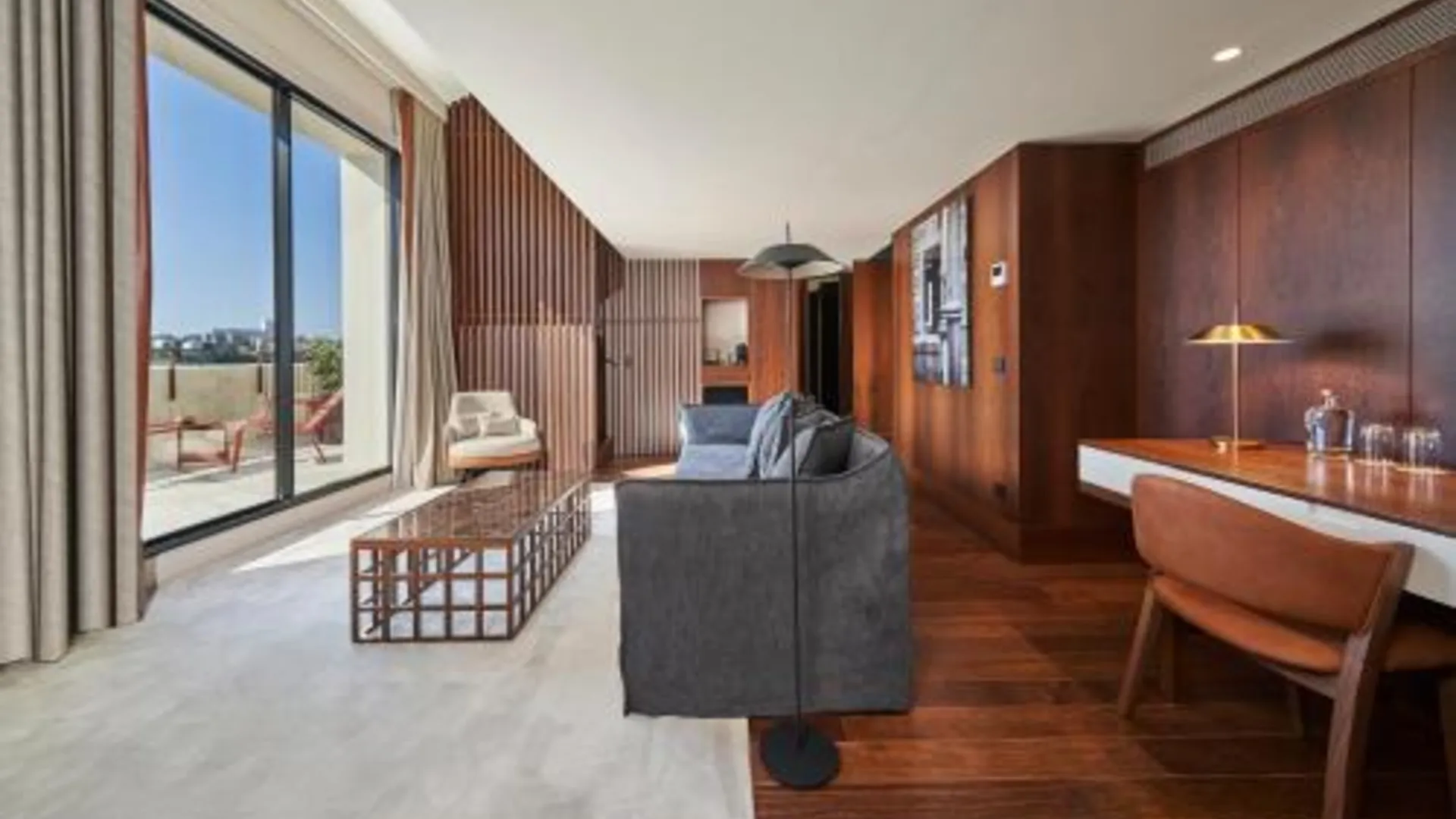 포르투 포르투베이 플로레스 5성급 호텔 전망